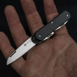Fox Vulpis 4 Saw Carbon Fibre Penknife -GearNest Shop vulpisCFdet3 04324.1686567908
