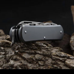 Fox Vulpis 4 Saw Titanium Penknife -GearNest Shop vulpisSAW4TITdet2 27061.1686826745