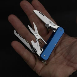 Fox Vulpis 5 Aluminium Penknife -GearNest Shop vulpisdet 19506.1686567422