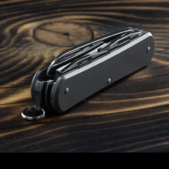 Fox Vulpis 4 Scissor Titanium Penknife -GearNest Shop vulpisscissors4TITdet4 05070.1686821018