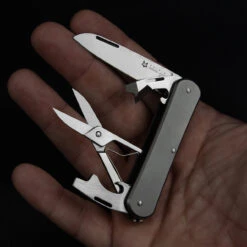 Fox Vulpis 4 Scissor Titanium Penknife -GearNest Shop vulpisscissors4TITdet 32146.1686821017