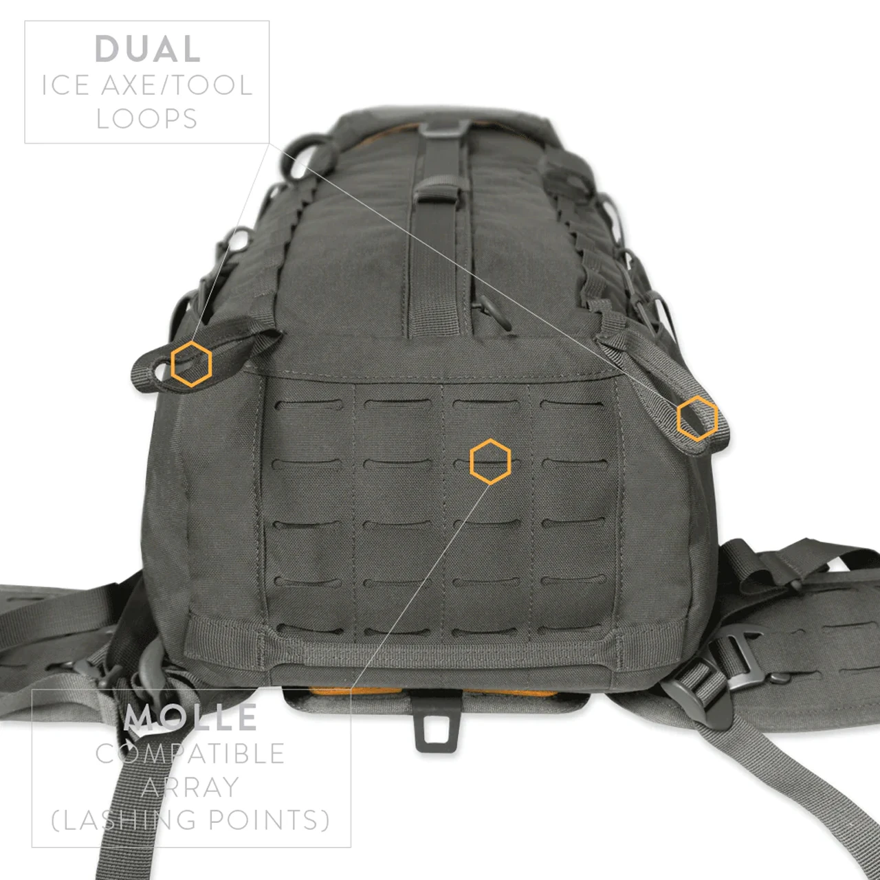 Prometheus WUULF Pack 24L - Universal Field Grey 12 Prometheus WUULF Pack 24L - Universal Field Grey - Image 12
